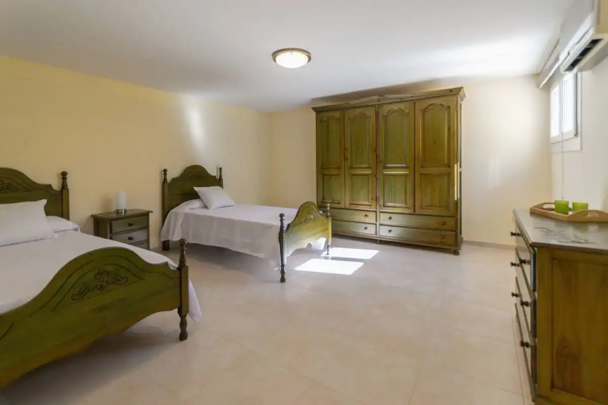 Dormitori de Casa o xalet en venda en L'Ametlla de Mar  amb Aire condicionat, Calefacció i Jardí privat