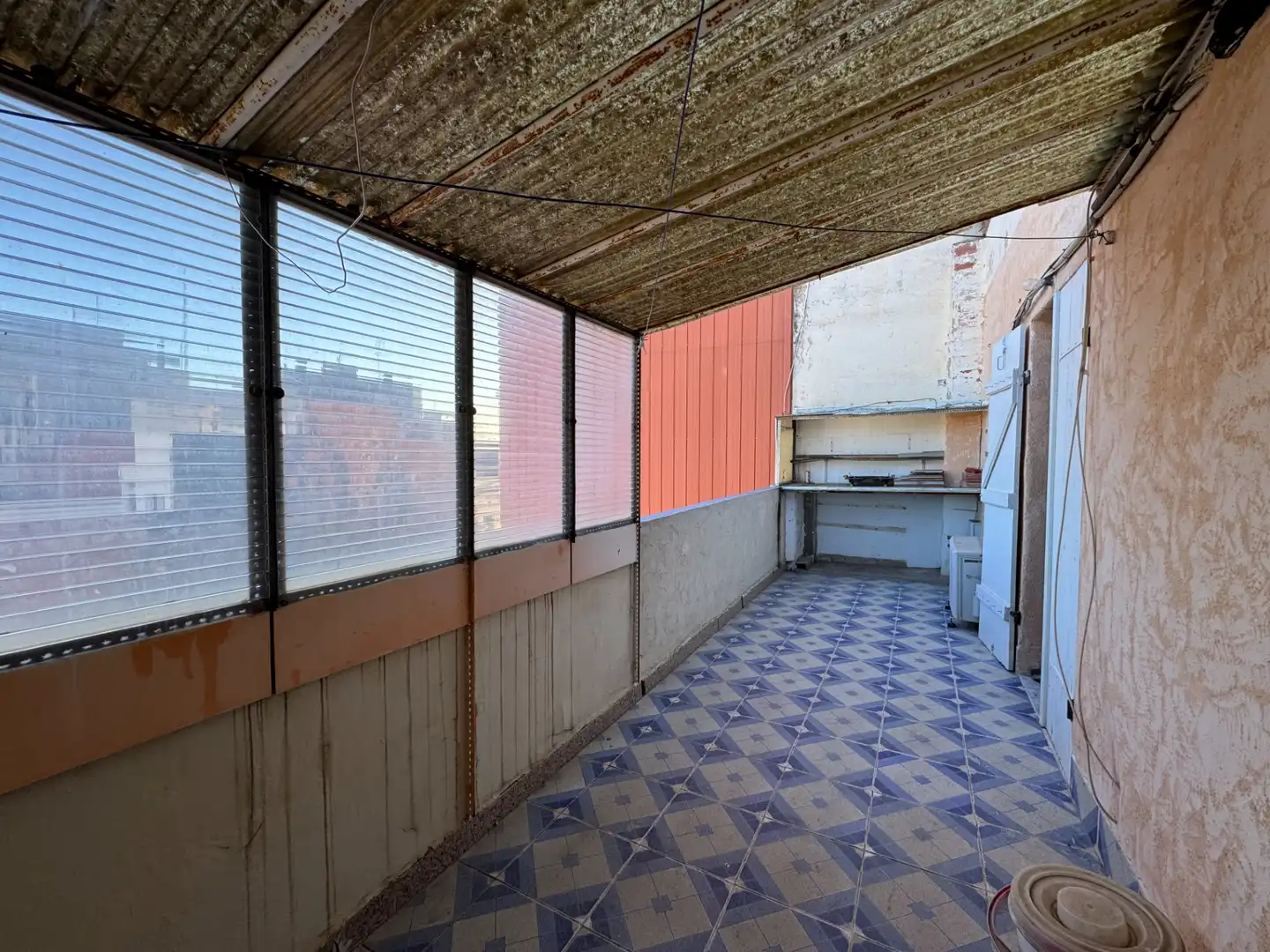 Terrasse von Wohnung zum Verkauf in Figueres mit Heizung und Terrasse