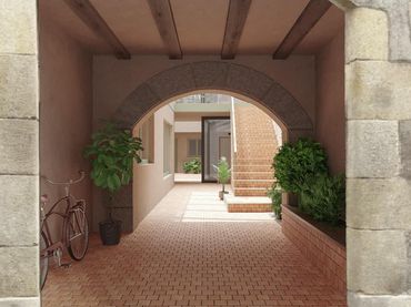 Duplex with lift for sale in Carrer Major 70