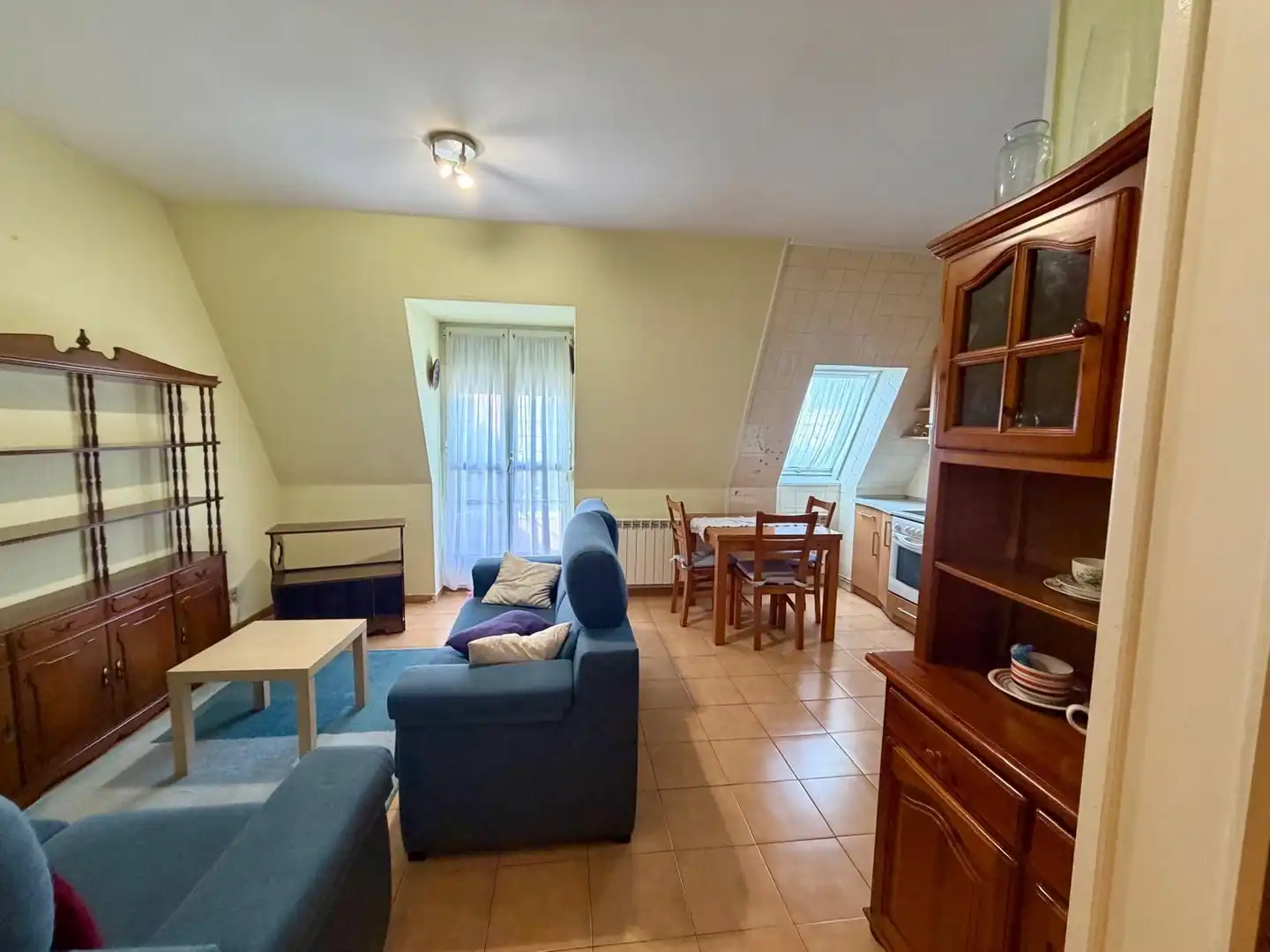 Sala de estar de Piso en venta en Bilbao  con Calefacción y Terraza