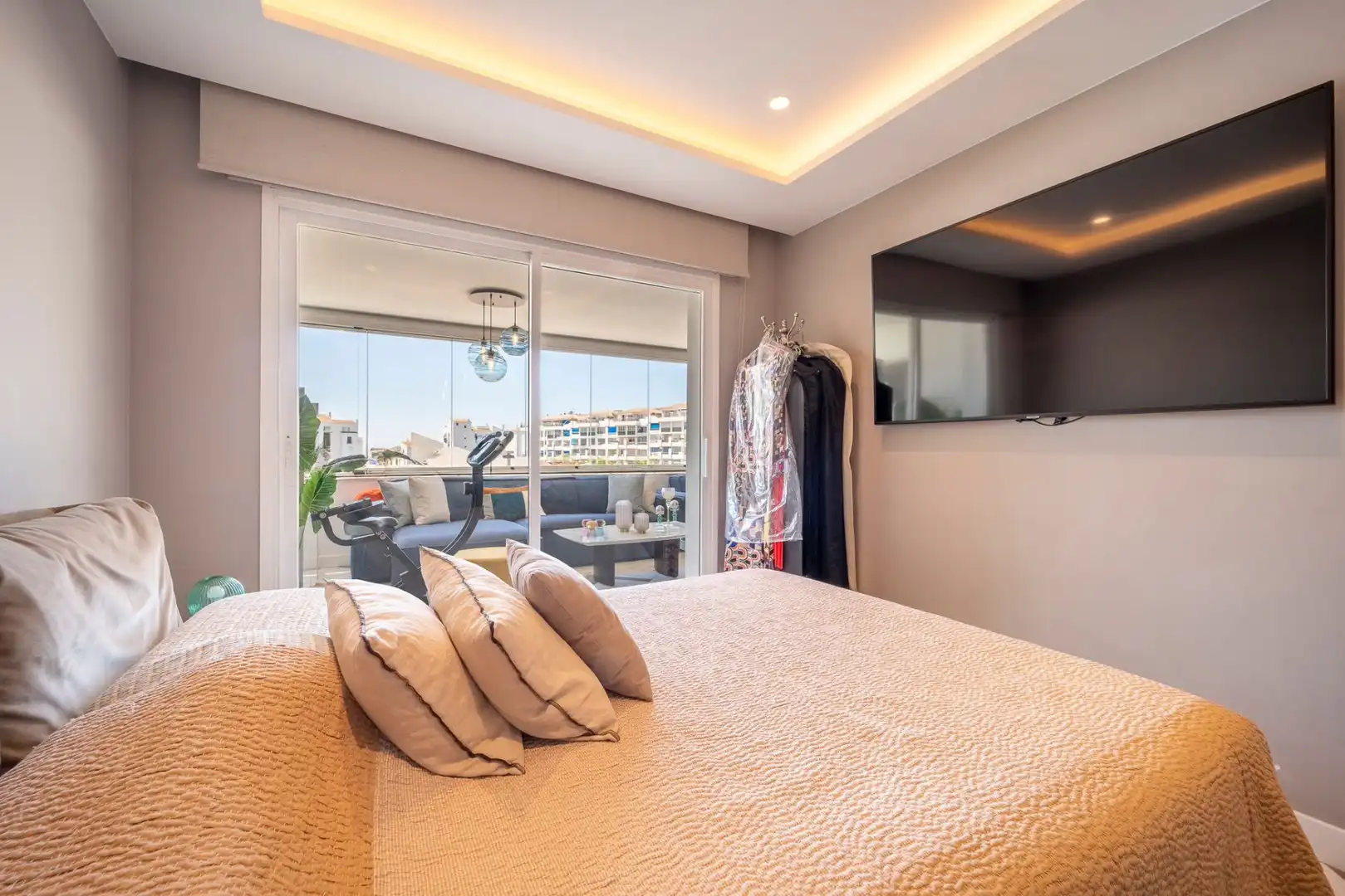 Mini appartamento con piscina in vendita a Marbella Centro, imagen 8