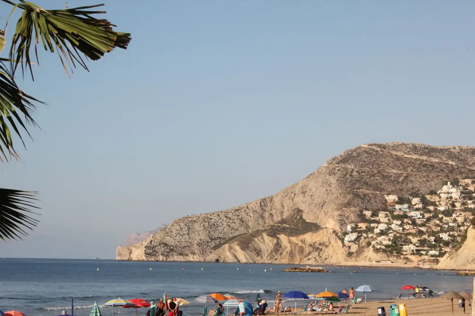 Vista exterior de Planta baixa en venda en Calpe / Calp amb Aire condicionat, Terrassa i Balcó