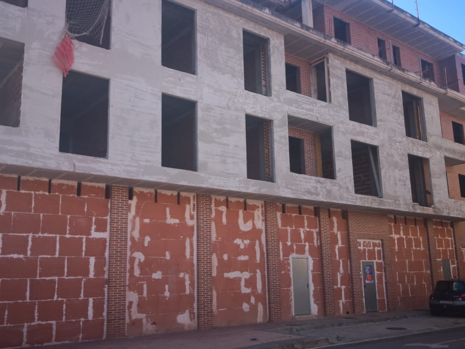 Exterior view of Building for sale in Navarrete