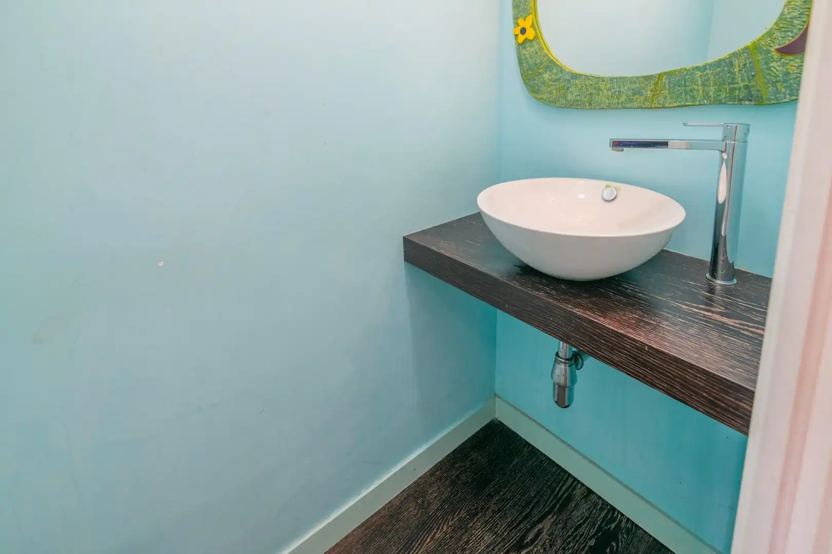 Bany de Casa o xalet en venda en Santpedor amb Calefacció, Jardí privat i Parquet