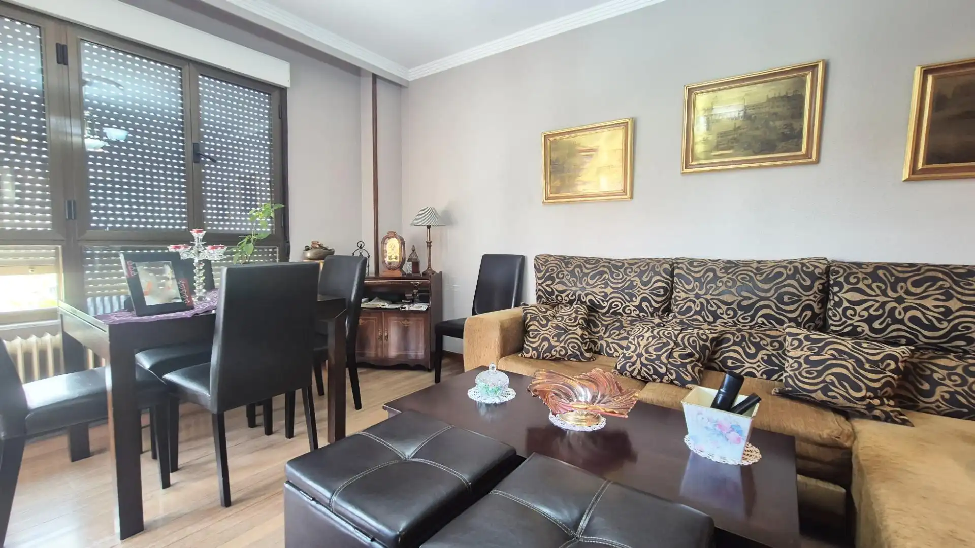 Sala d'estar de Pis en venda en San José - Parador - Zurguén