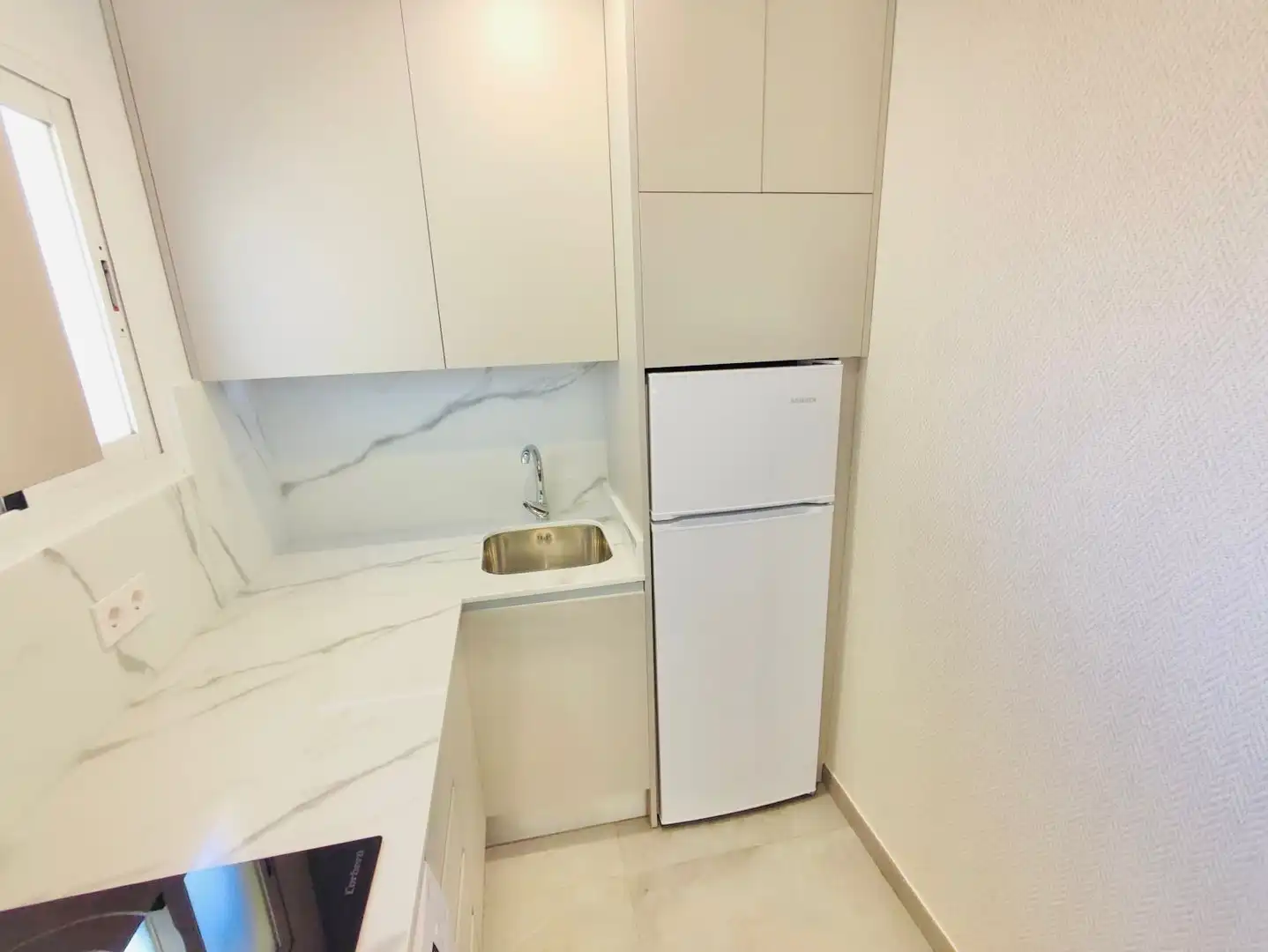 Küche von Wohnung zur Miete in Granada mit Klimaanlage, Heizung und Terrasse