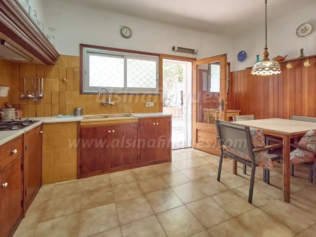 Kitchen of Houses for sale in Lloret de Mar  with Private garden, Terrace and Balcony