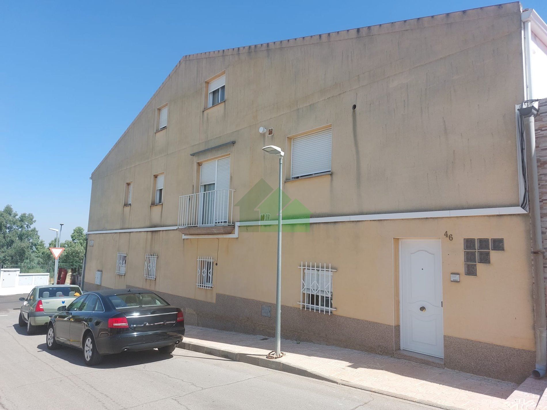 Exterior view of Flat for sale in Lobón  with Air Conditioner, Heating and Storage room