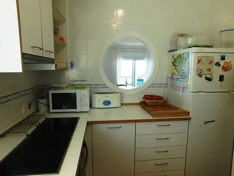Küche von Haus oder Chalet zum Verkauf in Roses mit Klimaanlage, Privatgarten und Terrasse