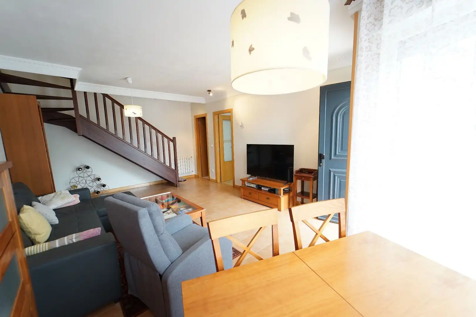 Sala de estar de Casa adosada en venta en Piélagos con Calefacción, Jardín privado y Terraza