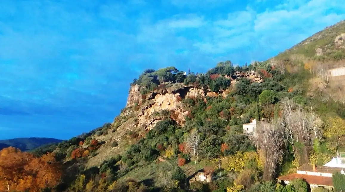 Exterior view of Houses for sale in Alájar  with Heating, Private garden and Terrace