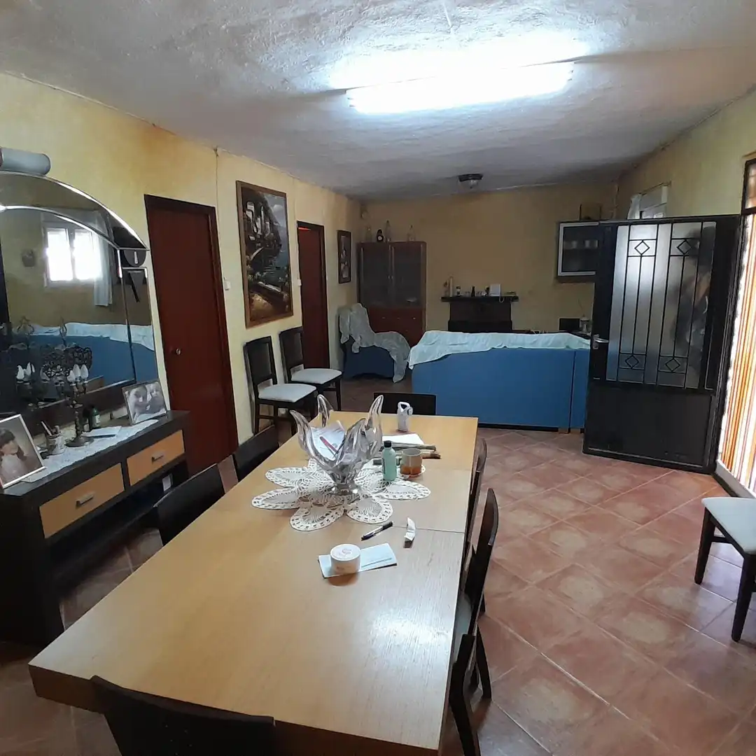 Menjador de Casa o xalet en venda en Yecla amb Jardí privat, Traster i Moblat
