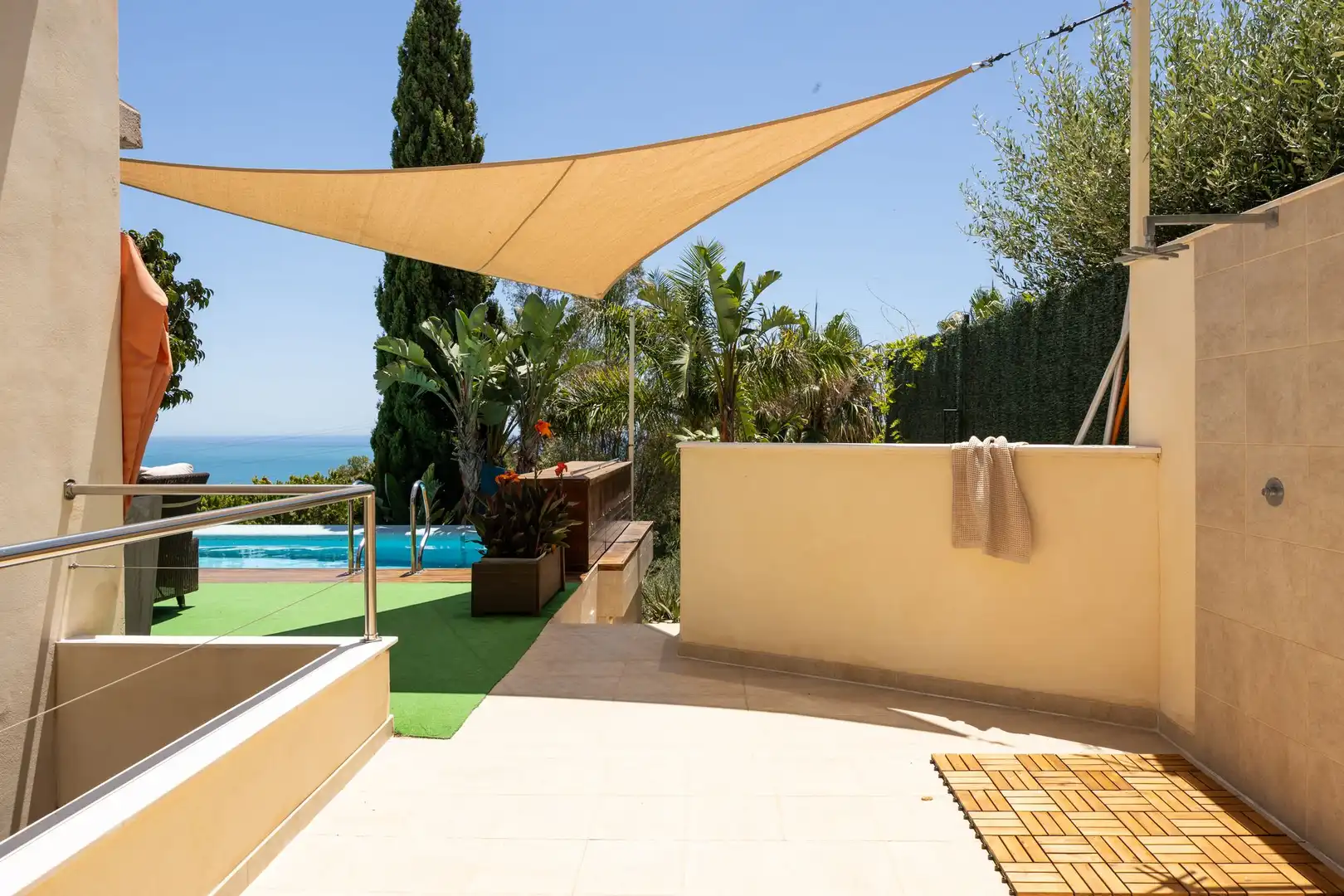 Terraza de Casa o chalet en venta en Málaga con Terraza