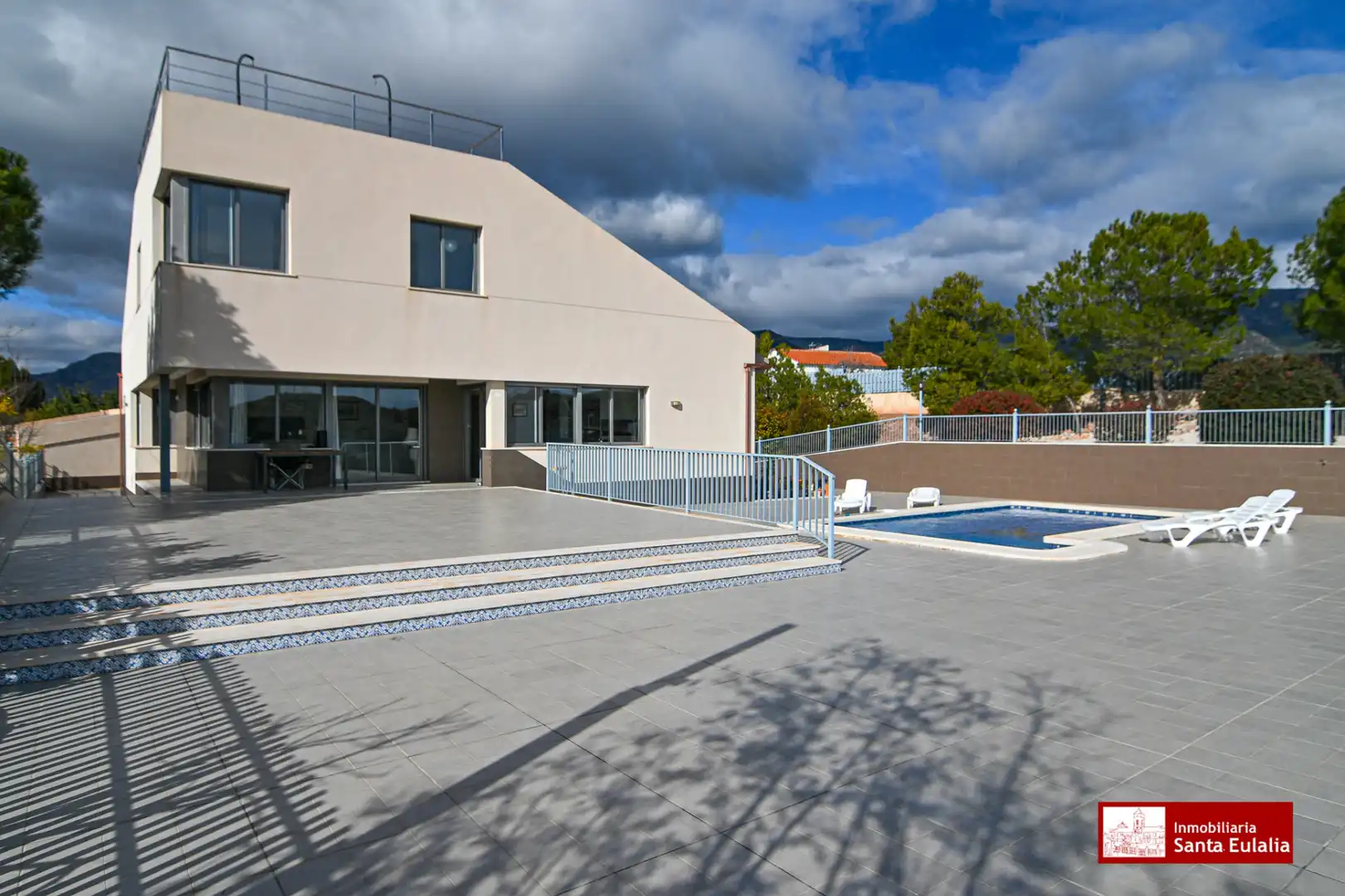 Piscina de Casa o chalet en venta en Aledo con Aire acondicionado, Calefacción y Terraza