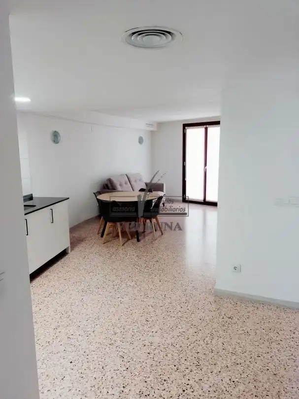 Sala de estar de Piso de alquiler en Graus con Aire acondicionado y Calefacción