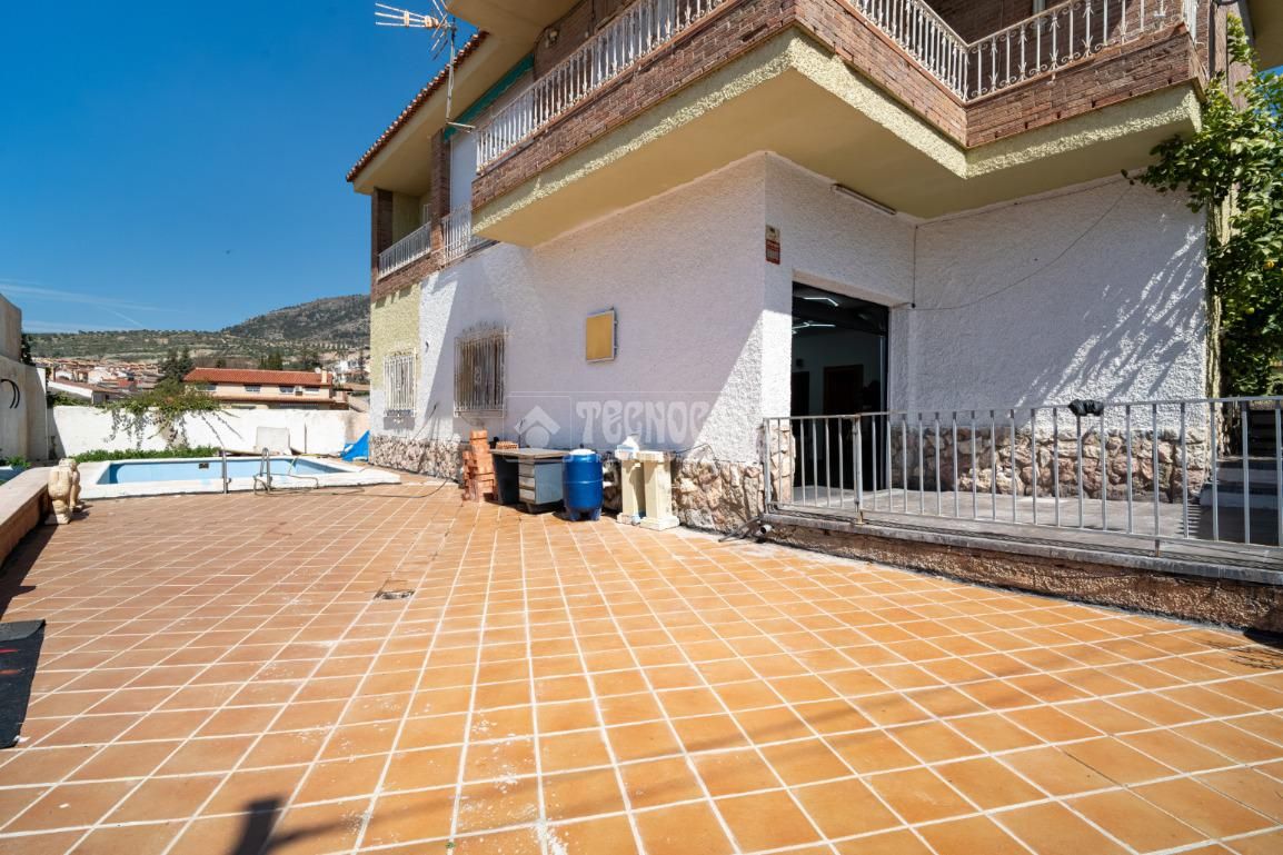 Vista exterior de Casa o chalet en venta en Alfacar