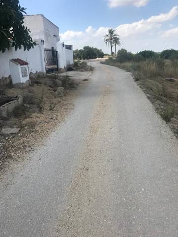 Terreno en Venta en Carretera de Abanilla en Benferri
