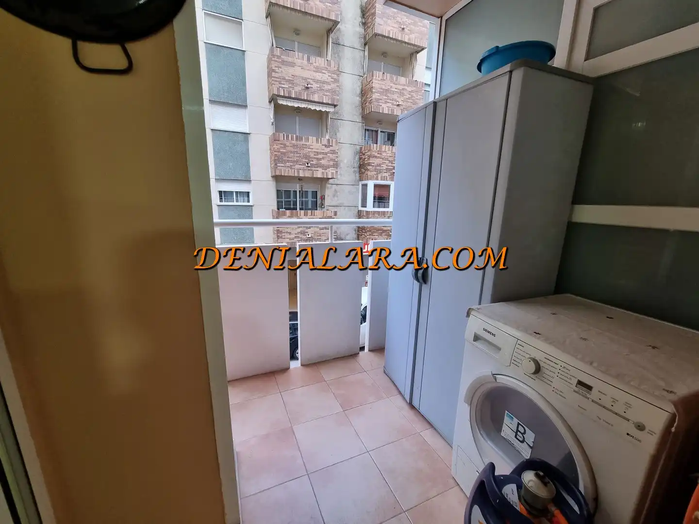 Bedroom of Flat for sale in Dénia  with Air Conditioner, Terrace and Storage room