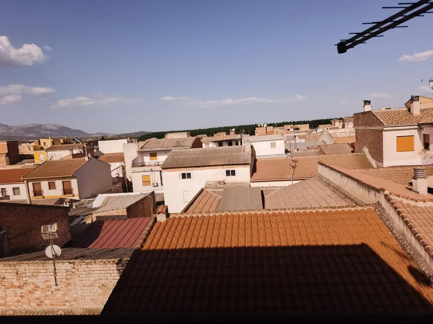 Vista exterior de Piso en venta en Huétor Tájar con Balcón