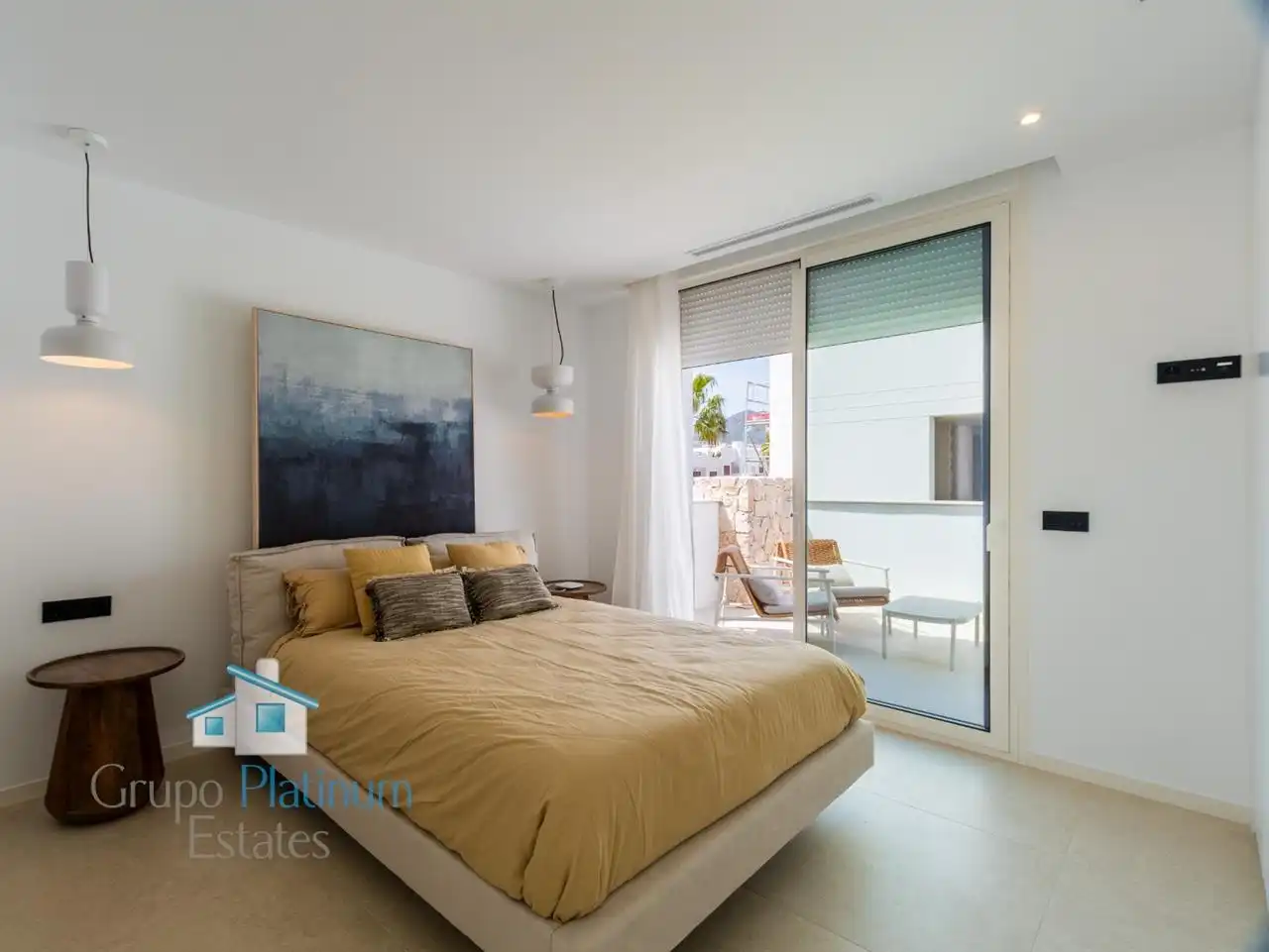 Dormitori de Apartament en venda en Pulpí amb Aire condicionat, Terrassa i Traster