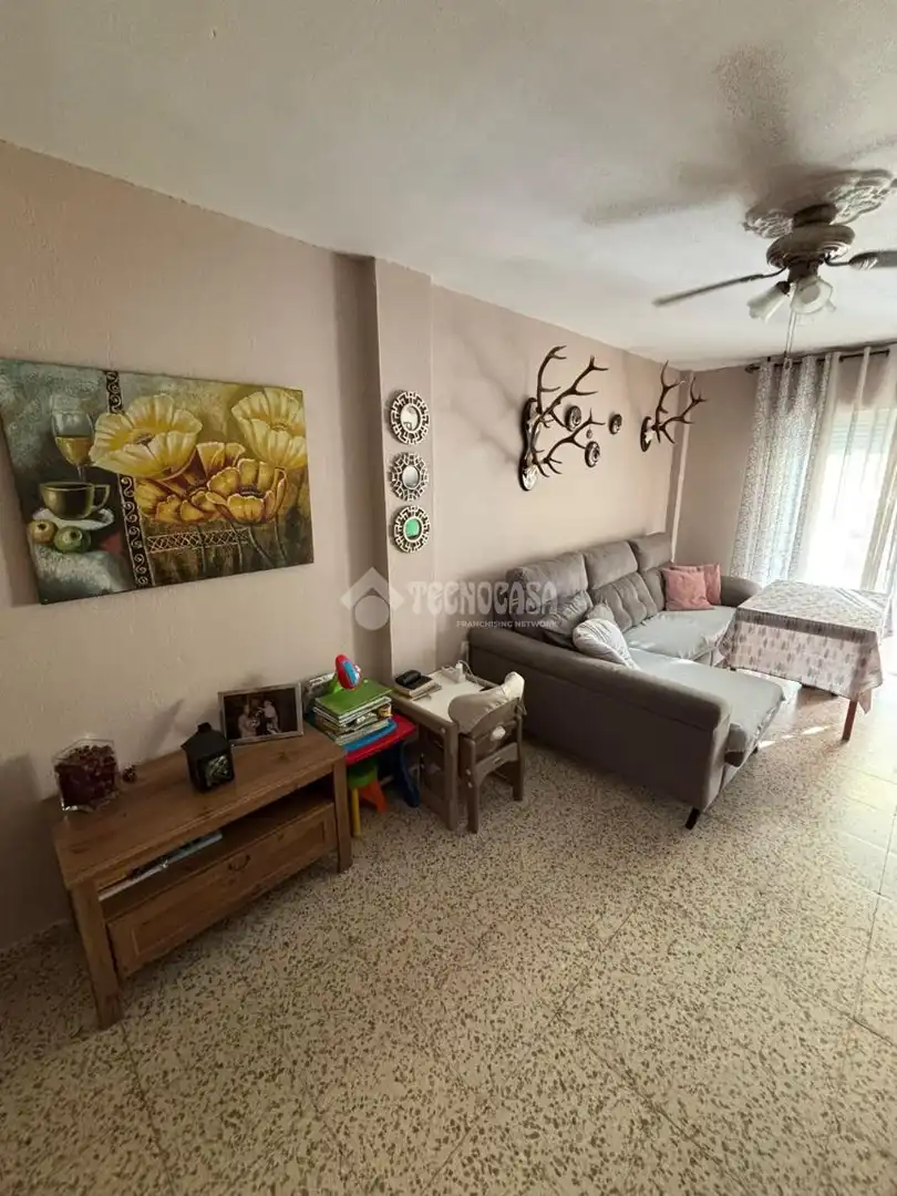 Sala de estar de Piso en venta en Ayamonte con Aire acondicionado, Amueblado y Balcón