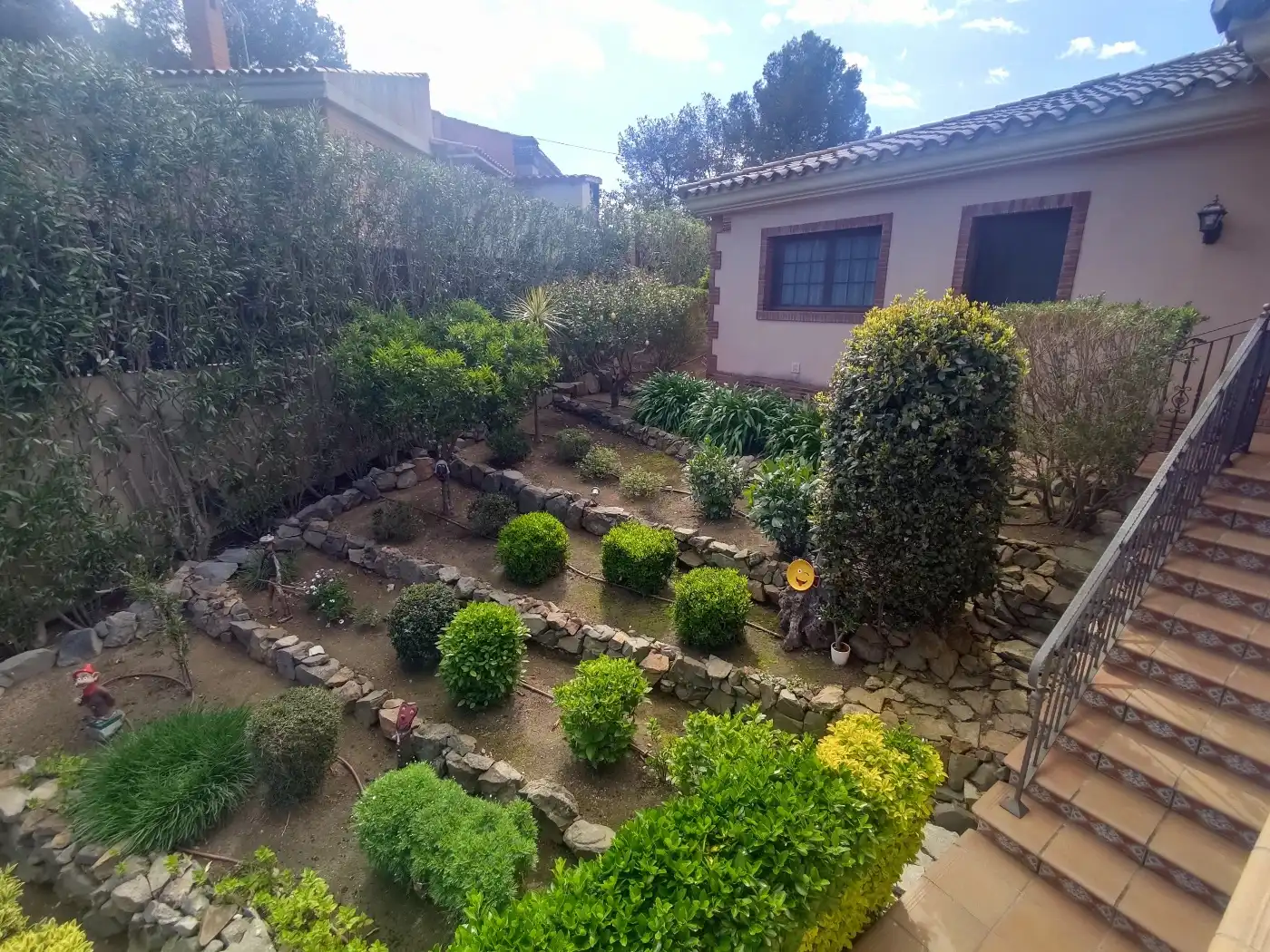 Jardín de Casa o chalet en venta en Riudecanyes con Aire acondicionado, Jardín privado y Terraza
