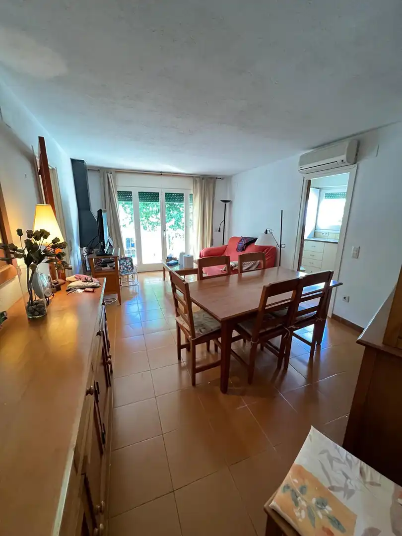 Wohnzimmer von Wohnung zum Verkauf in Cadaqués mit Terrasse