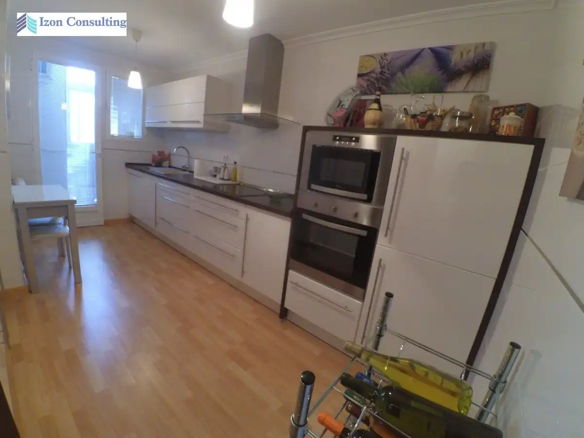 Kitchen of Apartments for rent in Albacete  with Air Conditioner, Heating and Furnished