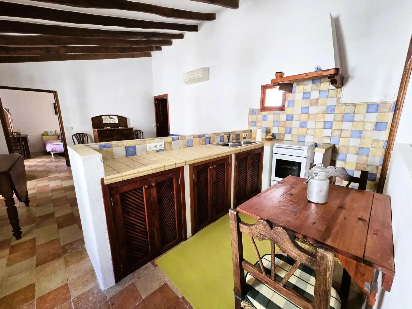 Cuina de Casa o xalet en venda en Calvià amb Calefacció, Jardí privat i Terrassa