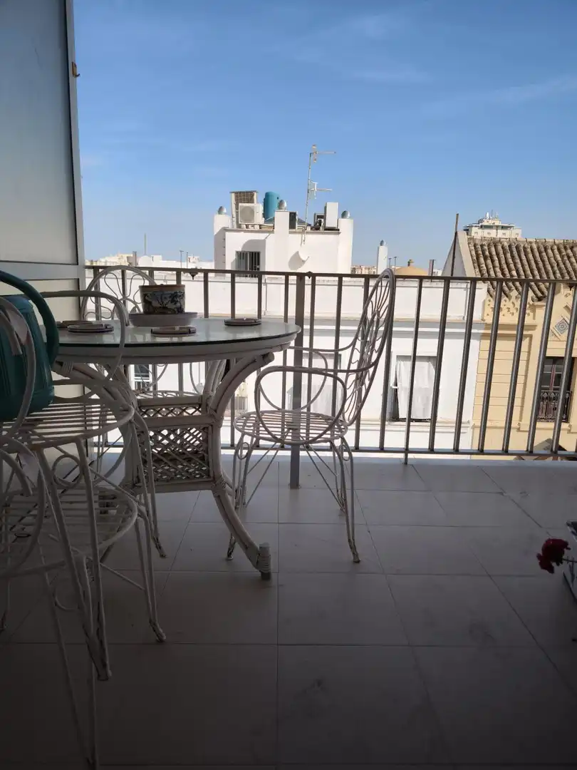 Terrasse von Wohnung zum Verkauf in Sanlúcar de Barrameda mit Terrasse