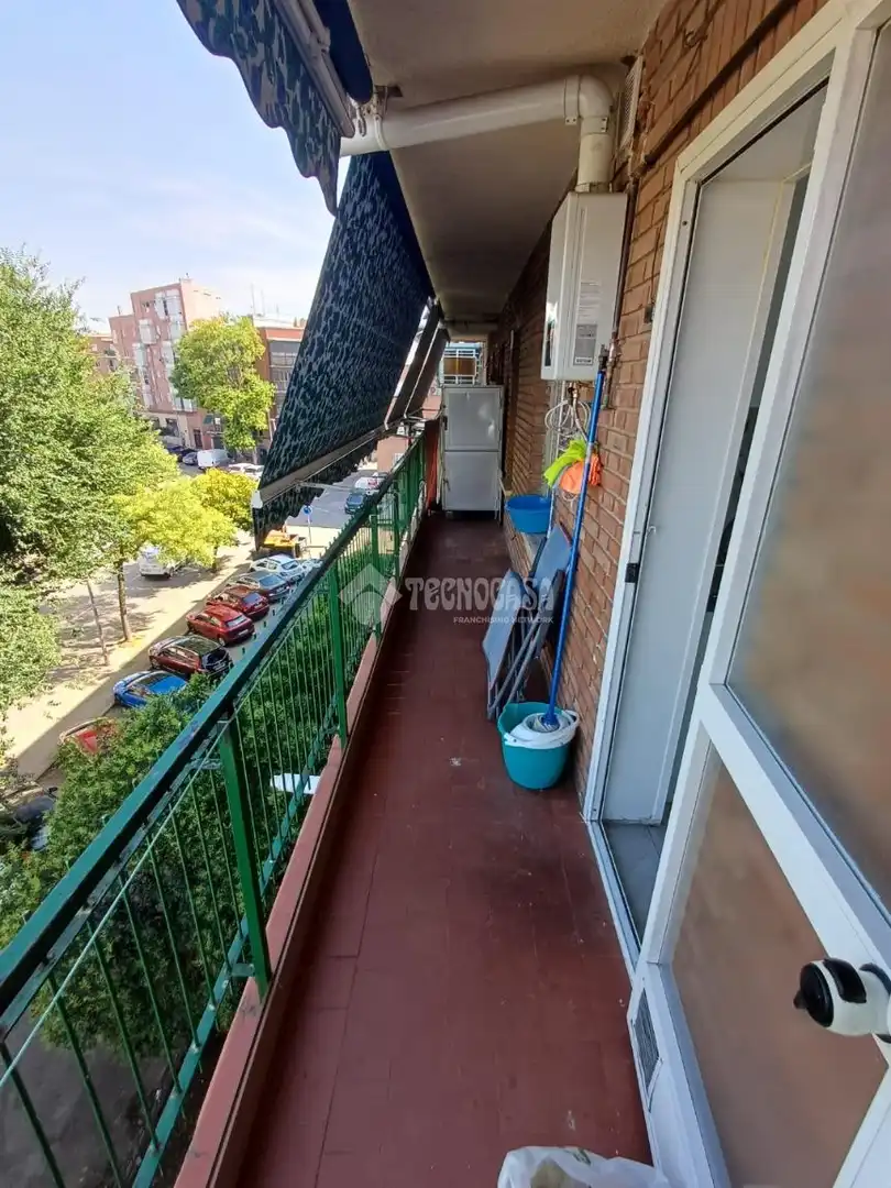 Terrassa de Pis en venda en Madrid amb Calefacció i Terrassa
