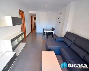 Sala d'estar de Apartament en venda en Elche / Elx amb Aire condicionat i Terrassa