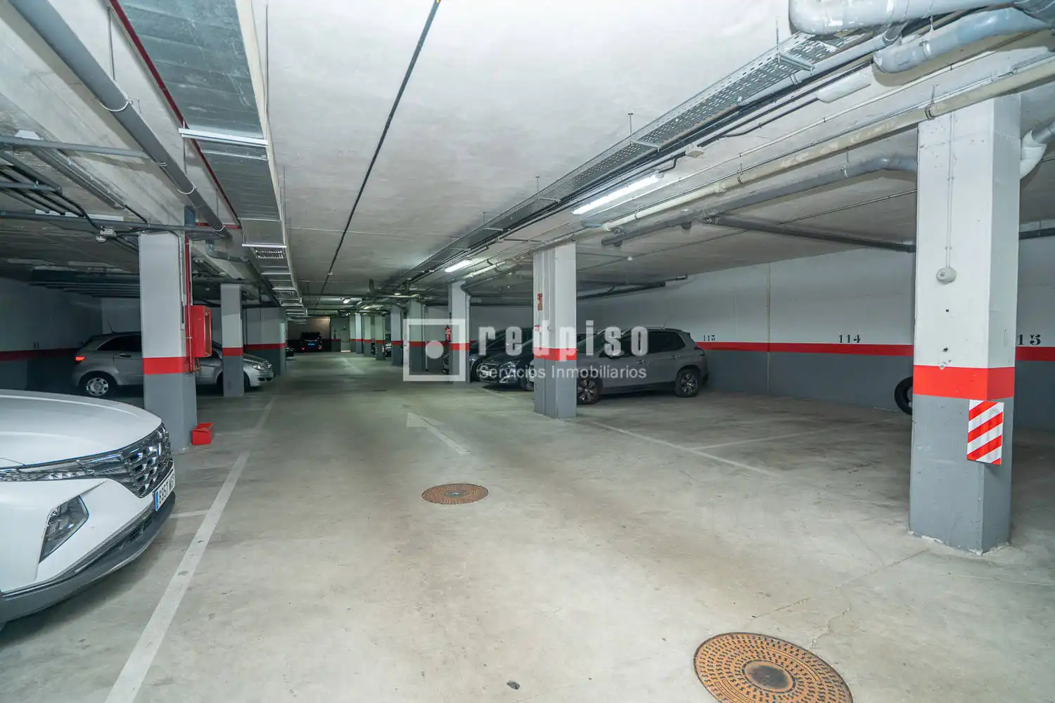 Parking de Piso en venta en Arroyomolinos (Madrid) con Aire acondicionado, Calefacción y Jardín privado