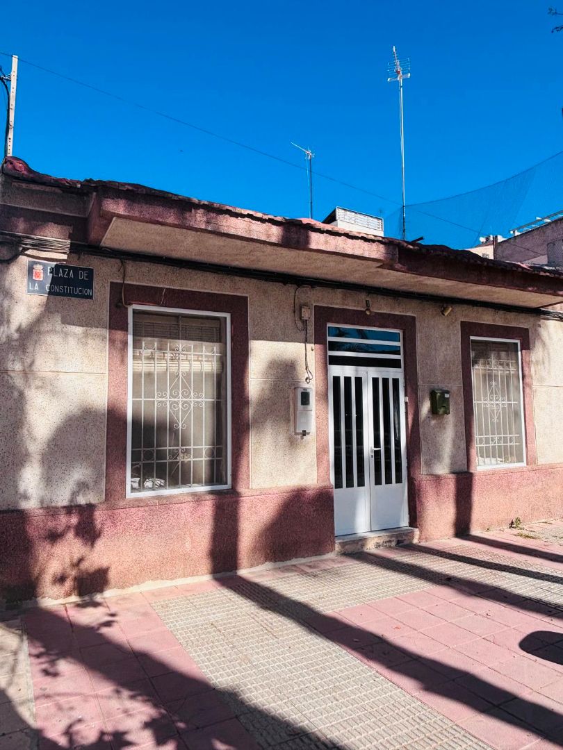 Vista exterior de Casa o chalet en venta en  Murcia Capital con Amueblado