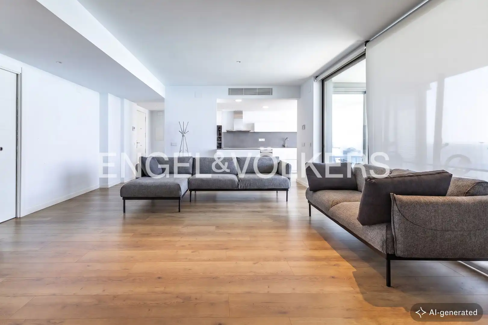 Sala de estar de Ático en venta en Mataró con Calefacción