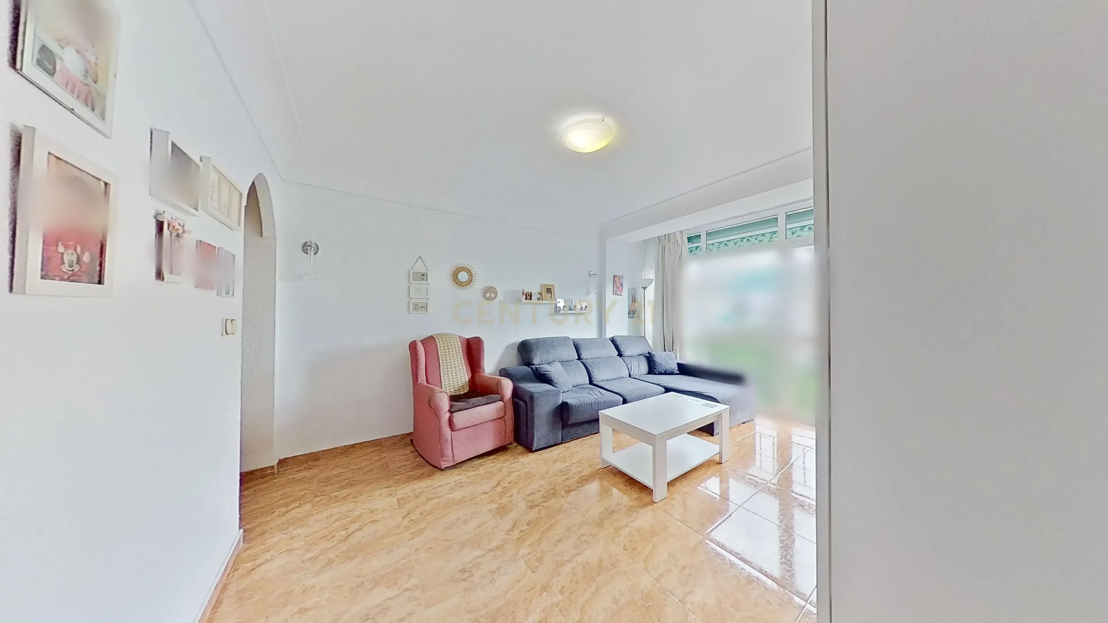 Living room of Flat for sale in Málaga Capital  with Air Conditioner