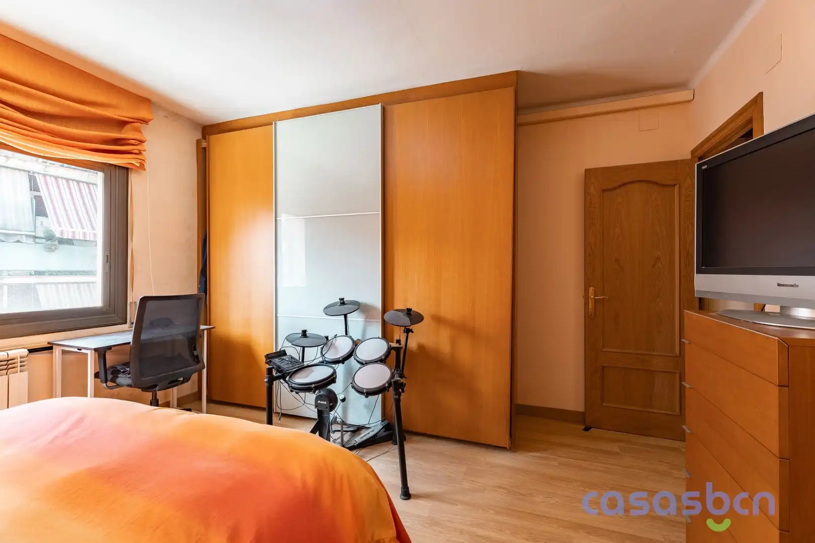 Schlafzimmer von Wohnung zum Verkauf in Viladecans mit Klimaanlage und Heizung