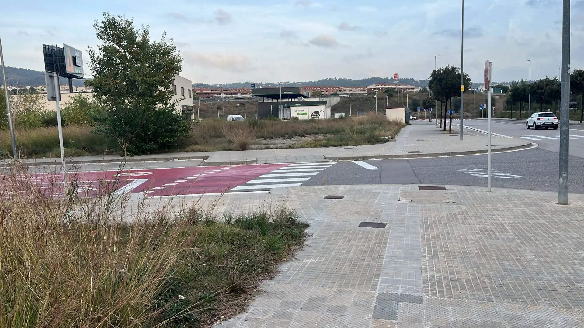 Exterior view of Industrial land for sale in Olesa de Montserrat