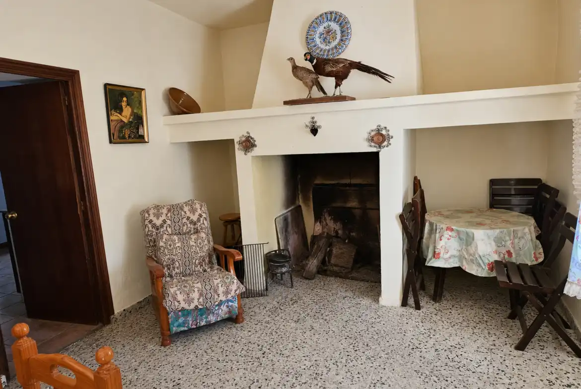 Living room of Country homes for sale in Cazalla de la Sierra  with Swimming Pool