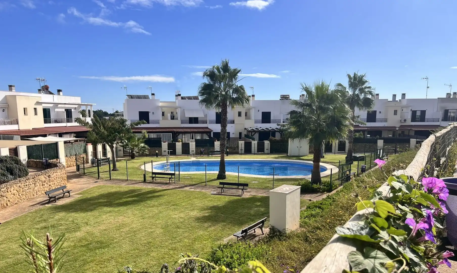 Jardín de Casa adosada en venta en Ayamonte con Aire acondicionado, Terraza y Trastero