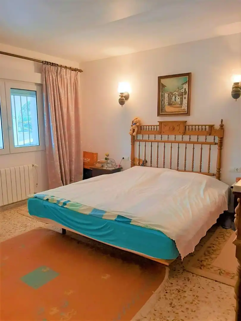 Dormitori de Casa o xalet en venda en Dénia amb Calefacció, Jardí privat i Piscina