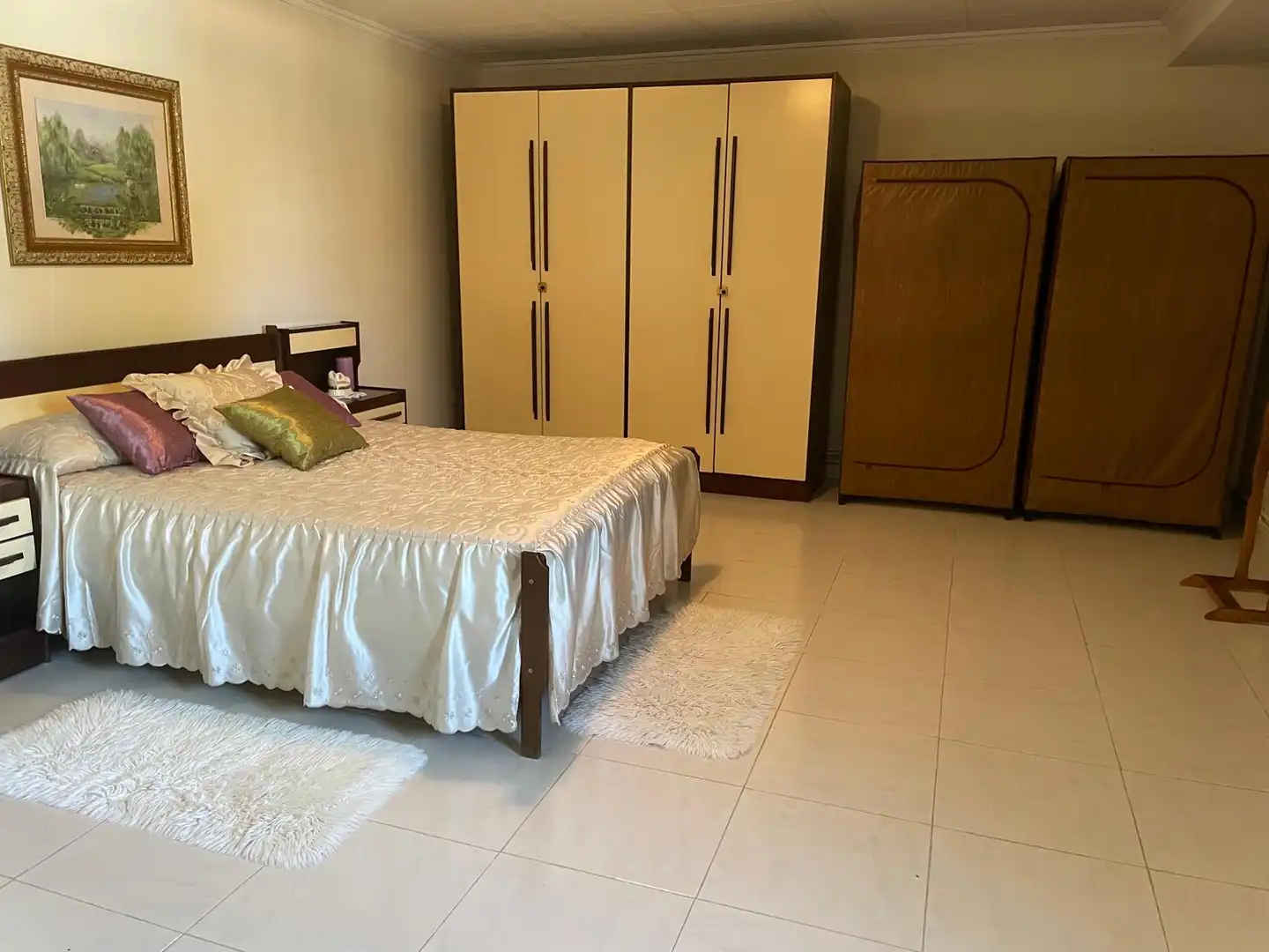 Dormitori de Casa o xalet en venda en Malgrat de Mar amb Calefacció, Jardí privat i Terrassa