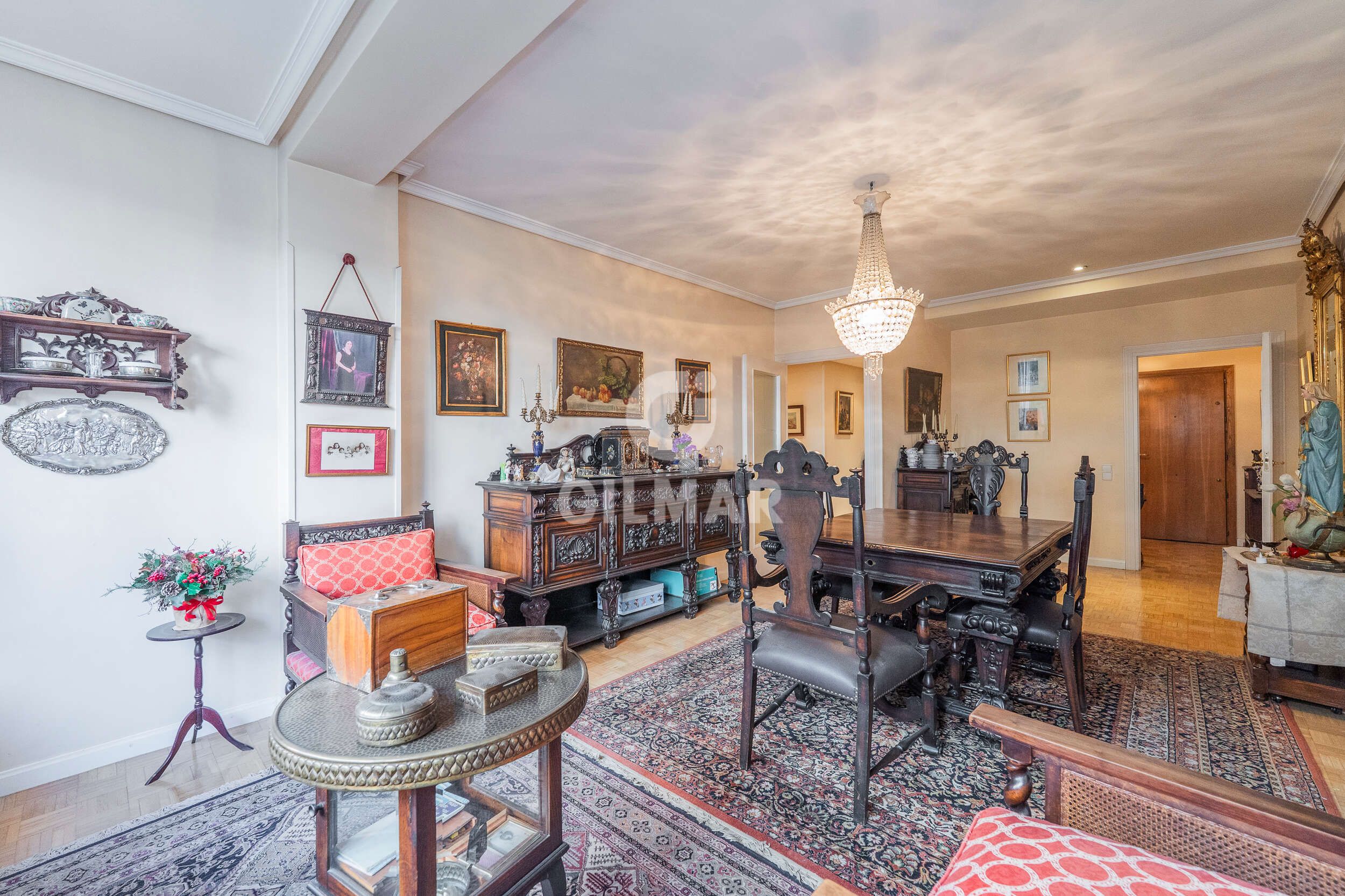 Menjador de Pis en venda en  Madrid Capital amb Calefacció