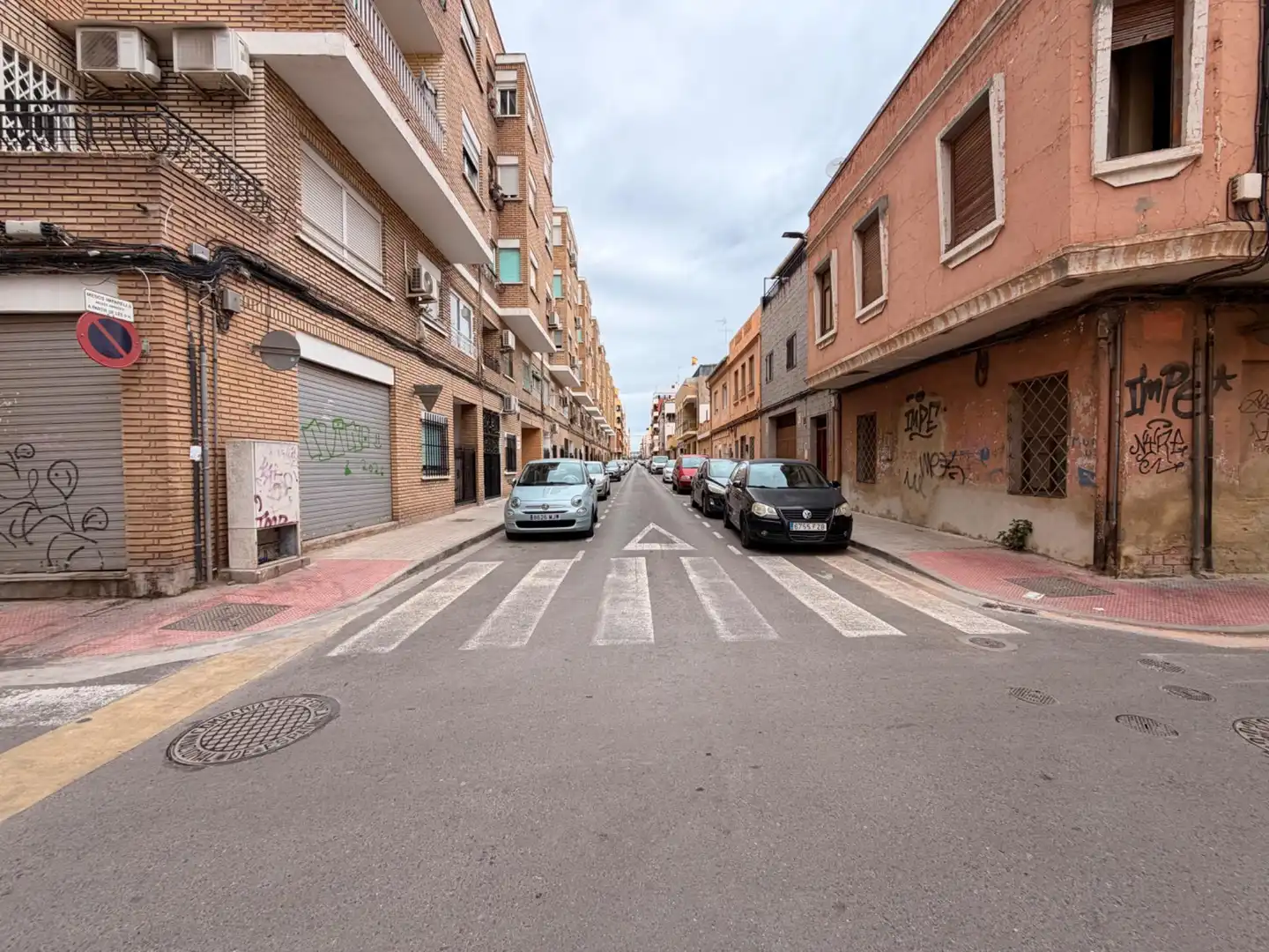 Vista exterior de Pis en venda en Sagunto / Sagunt
