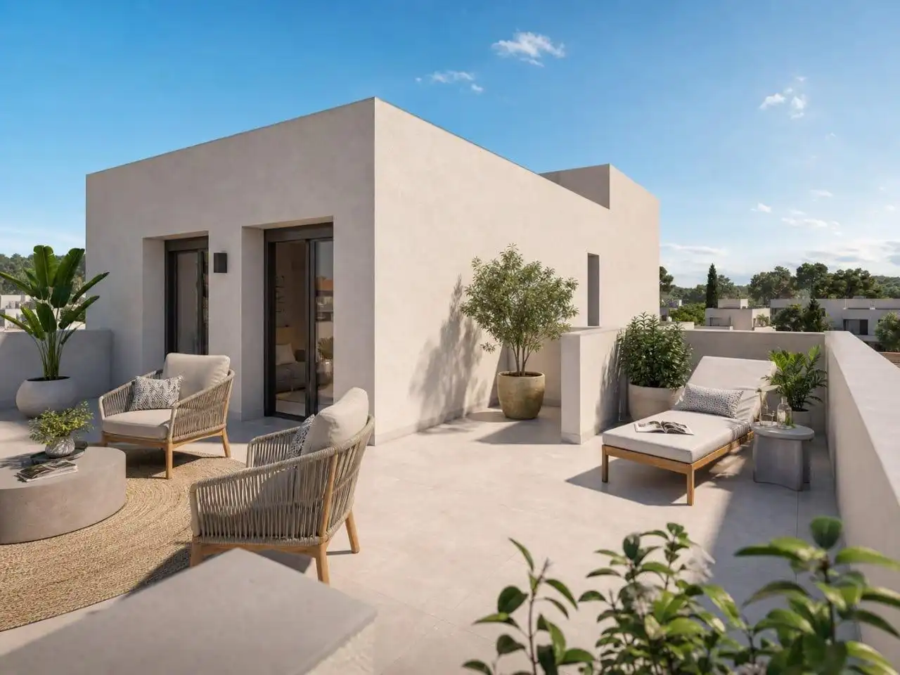 Terrassa de Casa o xalet en venda en Roses amb Aire condicionat, Jardí privat i Terrassa