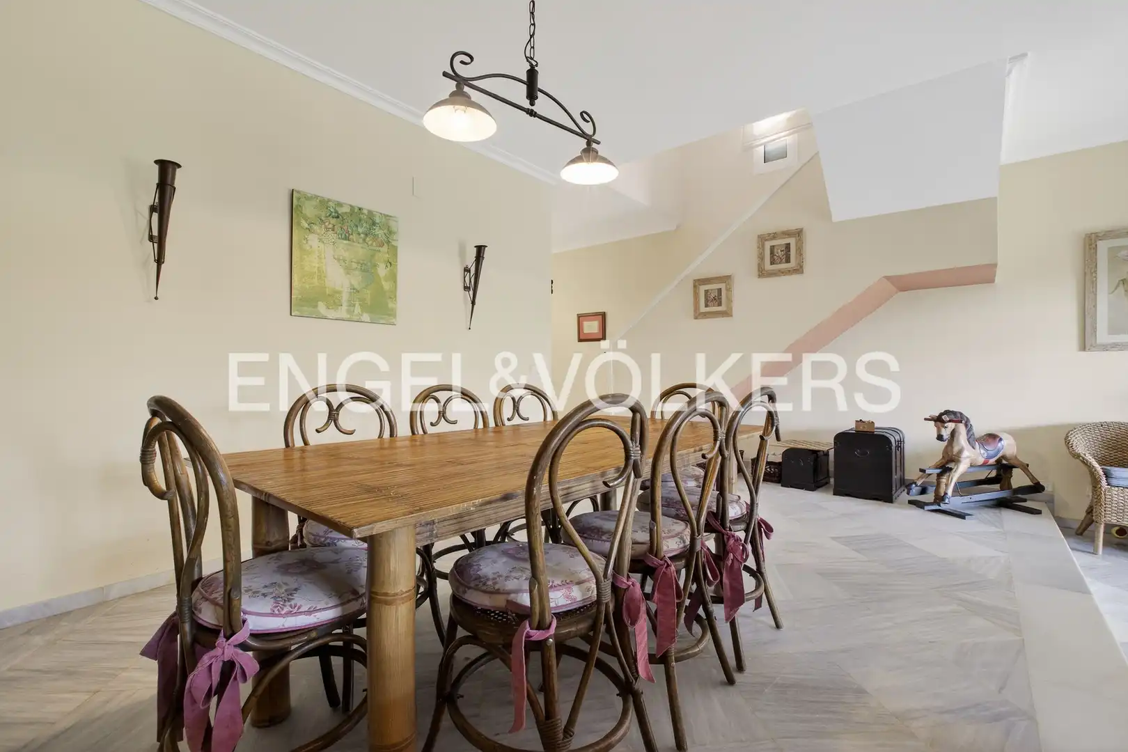 Comedor de Casa o chalet en venta en Islantilla con Calefacción, Jardín privado y Terraza