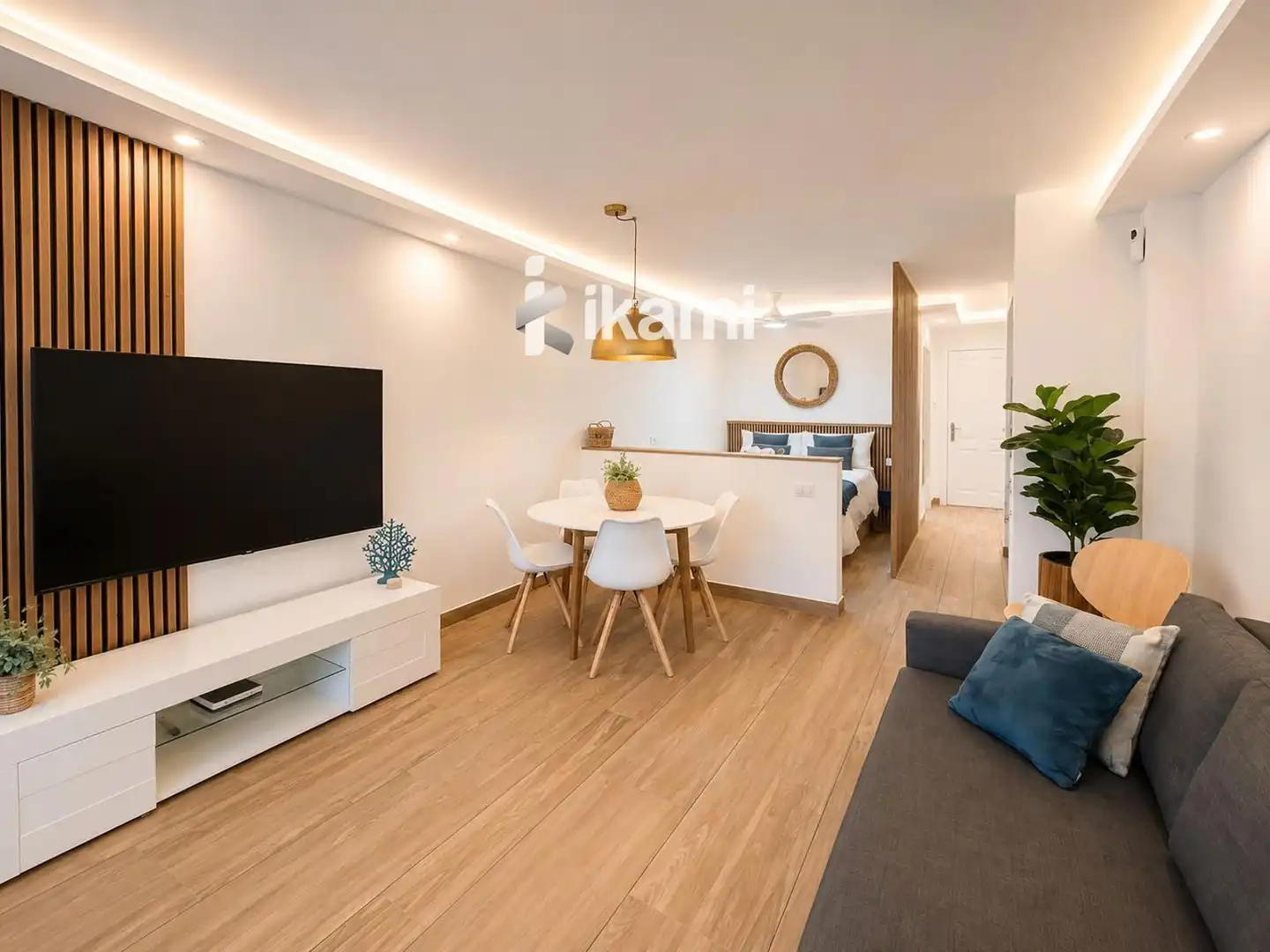 Sala de estar de Piso en venta en Golf del Sur - Amarilla Golf 
