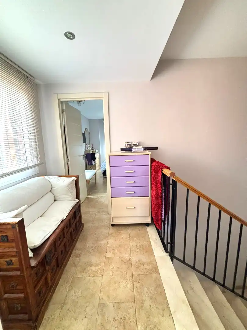 Terraza de Casa adosada en venta en Alhaurín de la Torre con Aire acondicionado, Calefacción y Jardín privado