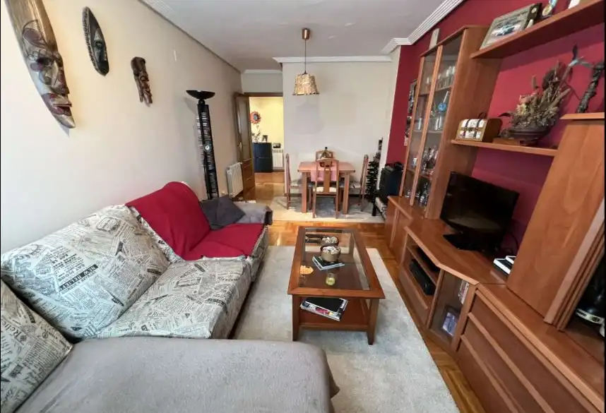 Sala d'estar de Pis en venda en Jerez de la Frontera