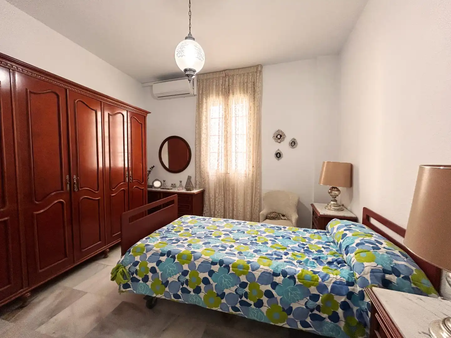 Bedroom of Flat for sale in Córdoba  with Storage room and Balcony